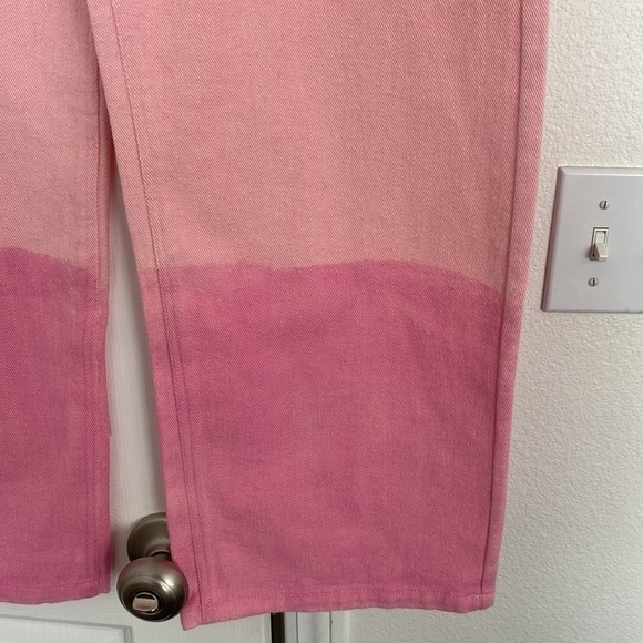 NWT Princess Polly Cameran straight leg pink denim jeans. - Picture 12 of 13